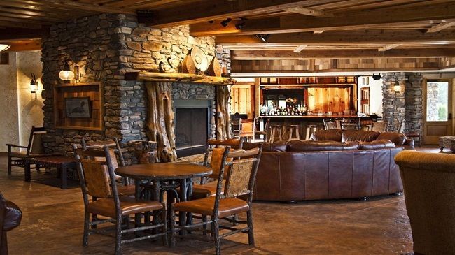 Stonewater Cove Resort And Spa Shell Knob Restaurant foto